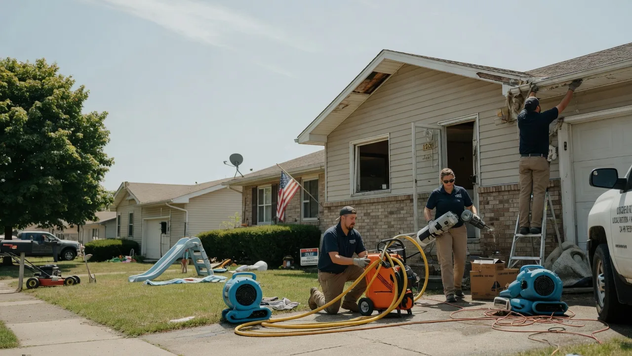 Water Damage Restoration in Beach Park, IL near me